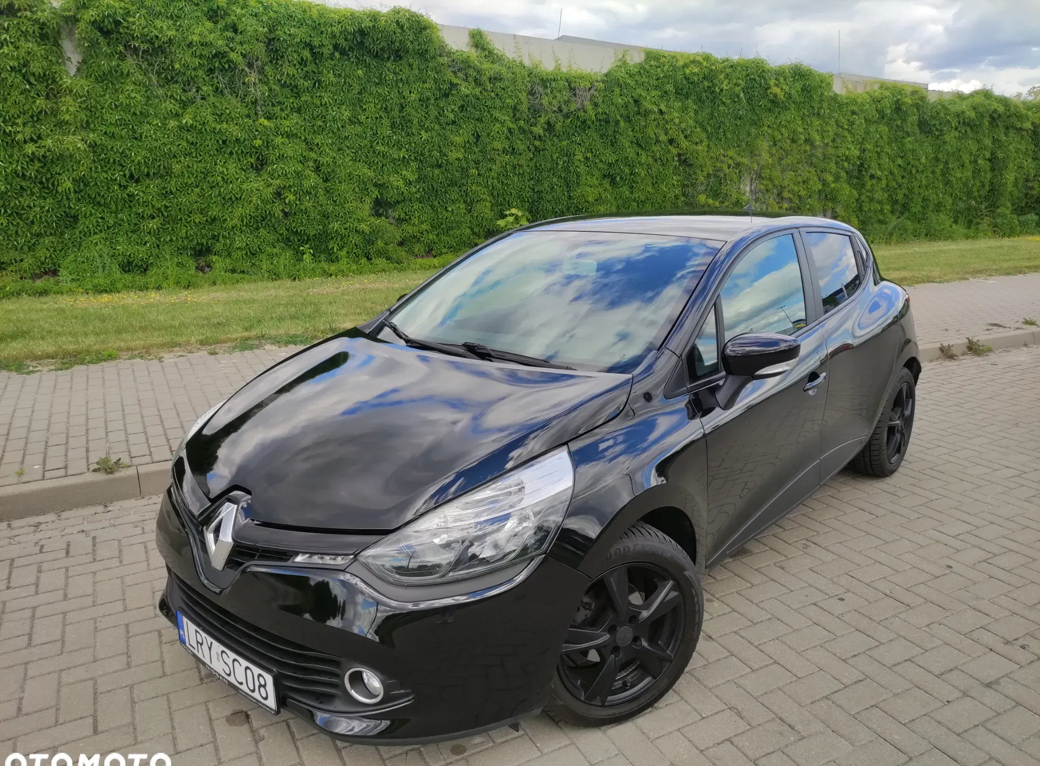 renault clio Renault Clio cena 27900 przebieg: 126780, rok produkcji 2012 z Lublin